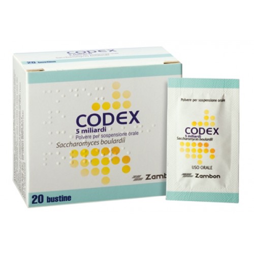 CODEX 20 Bust.250mg