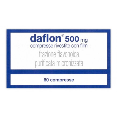 Daflon*60cpr Riv 500mg - Prodotto Italiano