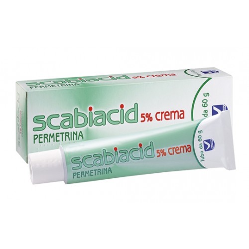 SCABIACID Crema 5% 60g