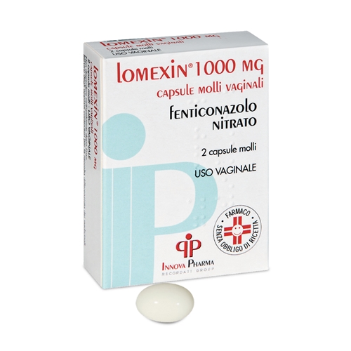 LOMEXIN-T Ovuli 1000mg