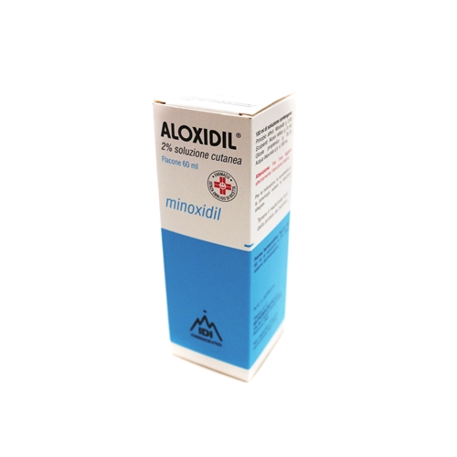 ALOXIDIL Soluz. 2% 60ml
