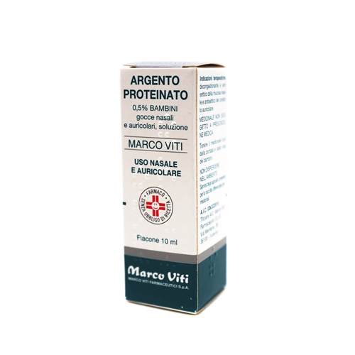 ARGENTO Prot.0,5% Gocce VITI