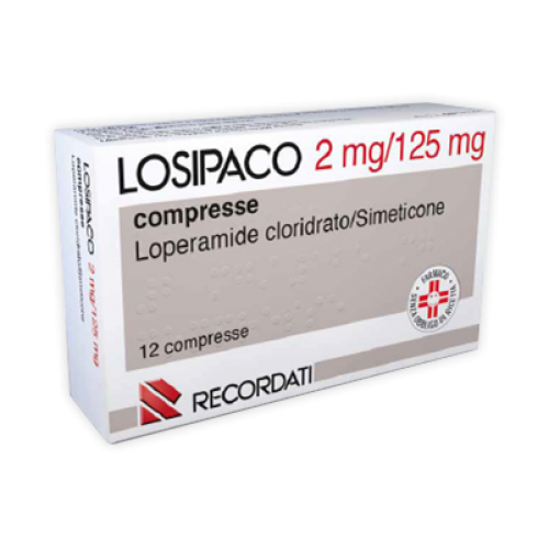 LOSIPACO 12 Cpr 2mg/125mg