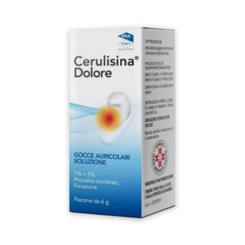CERULISINA DOLORE Gtt Auric.6g