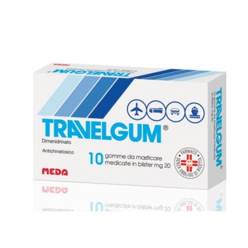 TRAVELGUM 10 Gomme Mast.