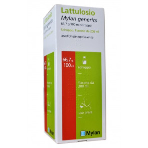 LATTULOSIO Scir.200ml MYLAN