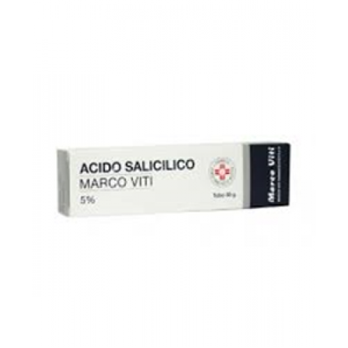 ACIDO Salic.Ung. 5%  30g VITI