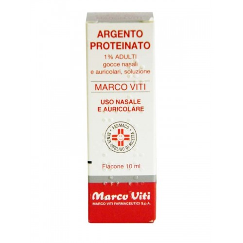ARGENTO Prot.1% Gocce VITI