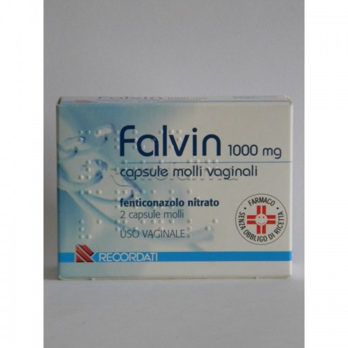 FALVIN 2 Cps Vag. 1000mg
