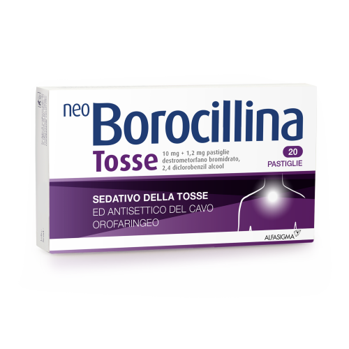 NEOBOROCILLINA Tosse Cpr Oros.