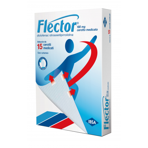 FLECTOR*15 Cer.Medic.180mg