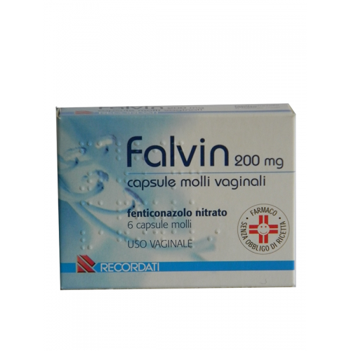 FALVIN 6 Cps Vag. 200mg