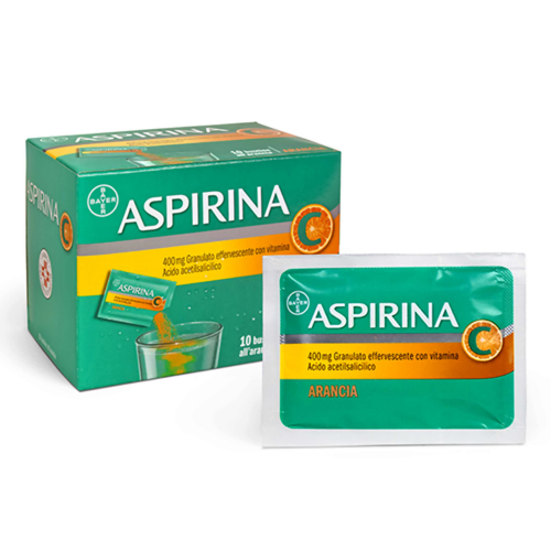 ASPIRINA-C Eff.10 Bust.Arancia