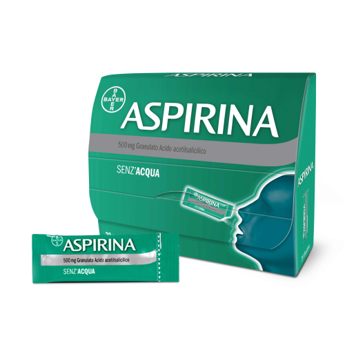 ASPIRINA 20 Buste 500mg