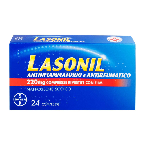 LASONIL A-Infiamm.220mg 24 Cpr