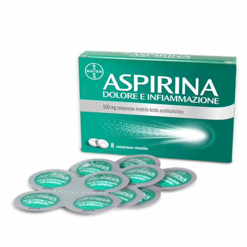 ASPIRINA DOL&INF.500mg  8 Cpr