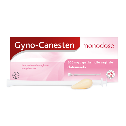 GYNO-CANESTEN Mono 1Cps 500mg