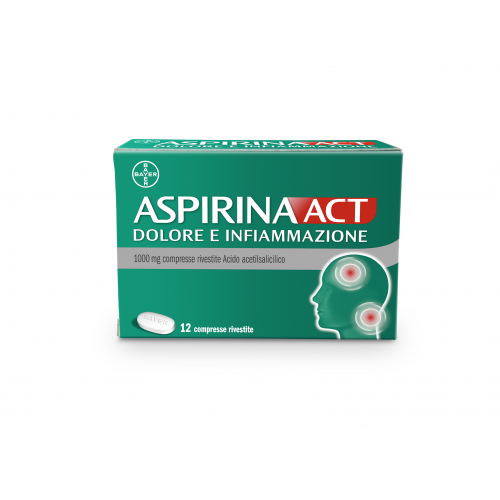 ASPIRINA ACT DOL&INF.12 Cpr