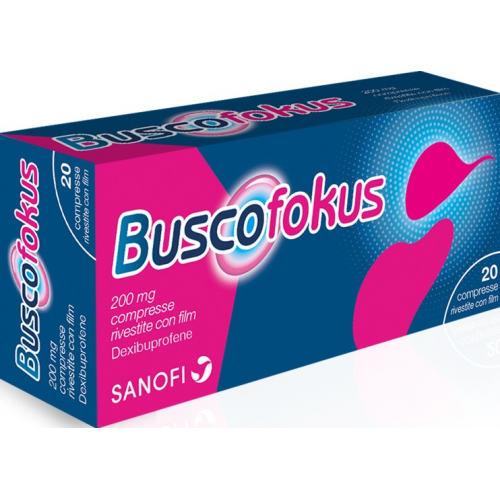 BUSCOFOKUS  20 Cpr
