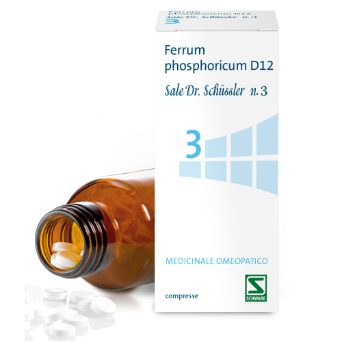 FERRUM PHOSPH.D12 200Cpr DHU