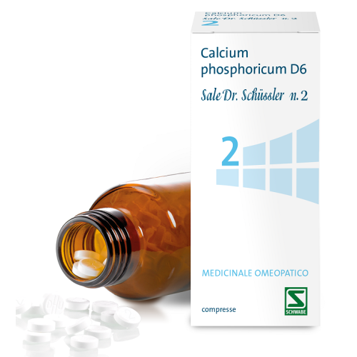 CALCIUM PH.2 6DH 200cpr DHU