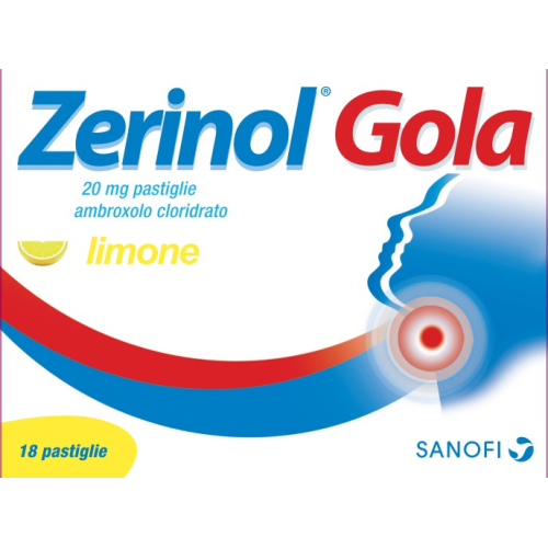 ZERINOL*Gola Limone 18 Past.