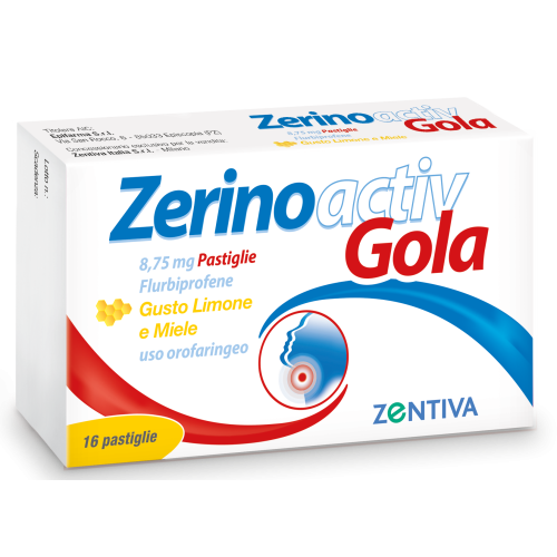 FLURBIPROFENE 16 Past.LimoneEG FLURBIPROFENE 16 Past.LimoneEG