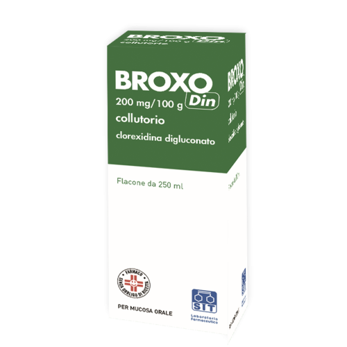 BROXO DIN Collut.Clorex.250ml