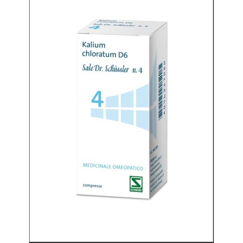 KALIUM CHLOR.4 *6DH  200CprDHU