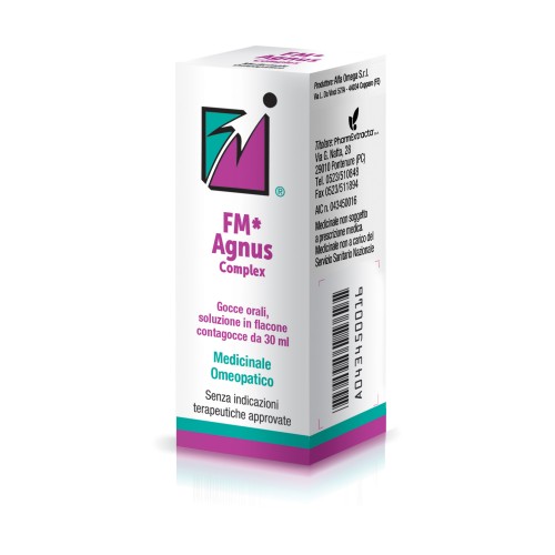 FM.AGNUS Comp.FM Gtt 30ml