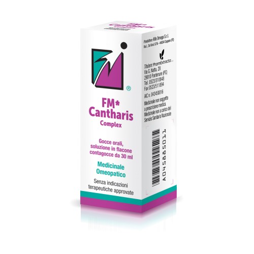 OM.CANTHARIS Cpx 30ml FM