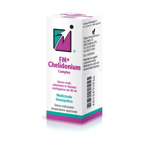 FM.CHELIDON.Comp Gtt 30ml