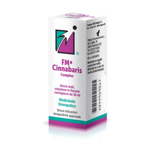 OM.CINNABARIS Cpx FM Gtt 30ml