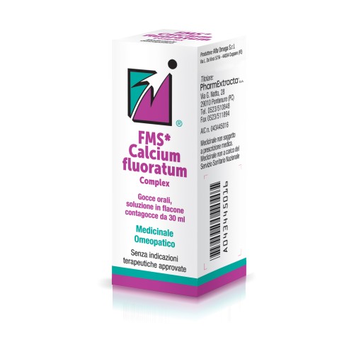 OM.CALCIUM F.Cpx FMS Gtt 30ml