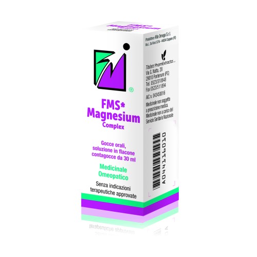 OM.MAGNESIUM Comp FMS Gtt 30ml
