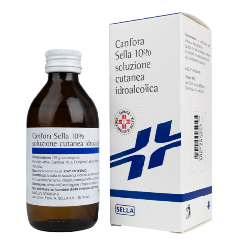 ALCOOL Canfor.10% 100g SELLA