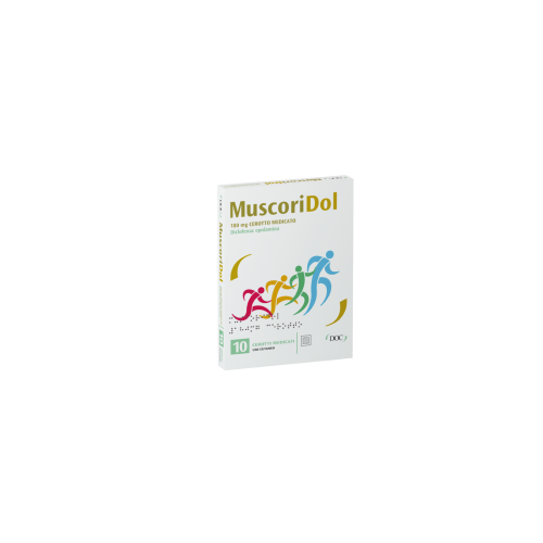MUSCORIDOL*10Cer.Med.180mg