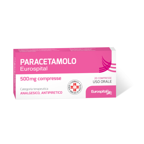 PARACETAMOLO  500mg 20Cpr N.A.