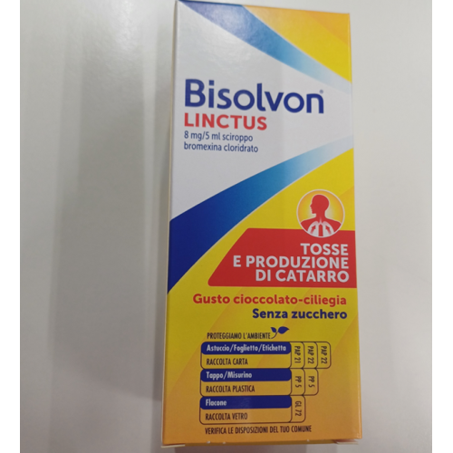 BISOLVON Scir.8mg/5ml 200ml