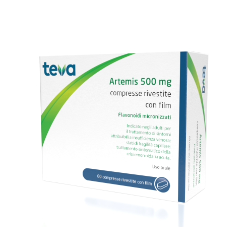 ARTEMIS 500mg  60 Cpr