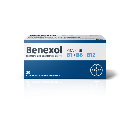 BENEXOL 20 Cpr Gastrorest. BENEXOL 20 Cpr Gastrorest.