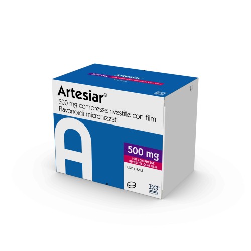 ARTESIAR 450/50mg 120Cpr ARTESIAR 450/50mg 120Cpr