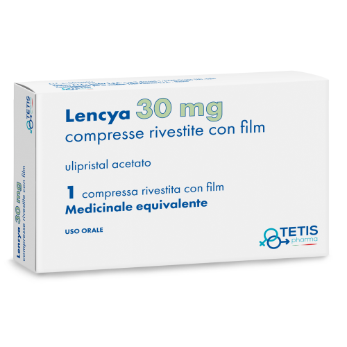 LENCYA 30mg 1 Cpr Riv.