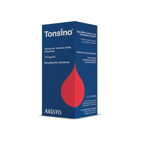 TONSINO OS Spray 1,5mg/ml 30ml