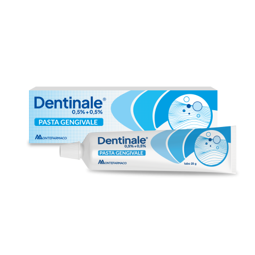 Dentinale*pasta Gengivale 25g Dentinale*pasta Gengivale 25g