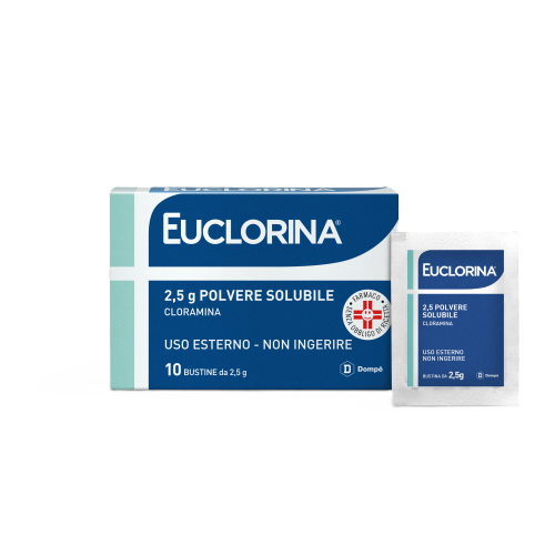 EUCLORINA 10 Bustine