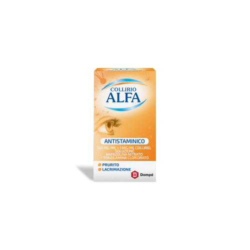 Collirio Alfa Antistam*10ml
