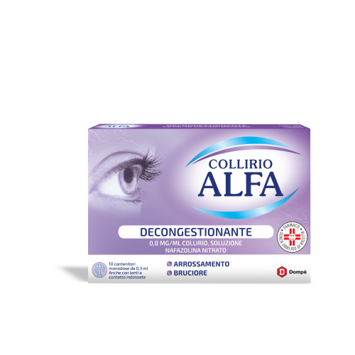 Collirio Alfa*10cont 0,3ml