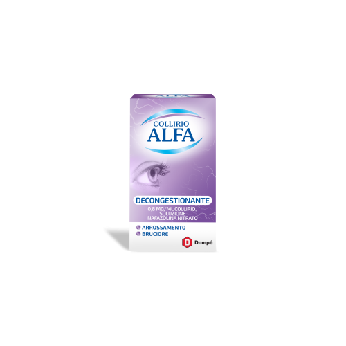 Collirio Alfa*gtt 10ml0,8mg/ml