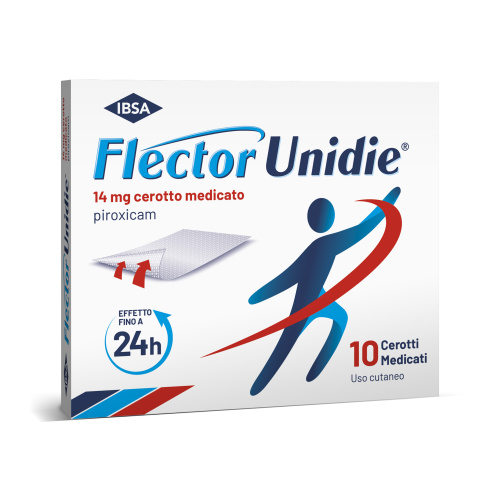 FLECTOR UNIDIE*10 Cer.Med.14mg